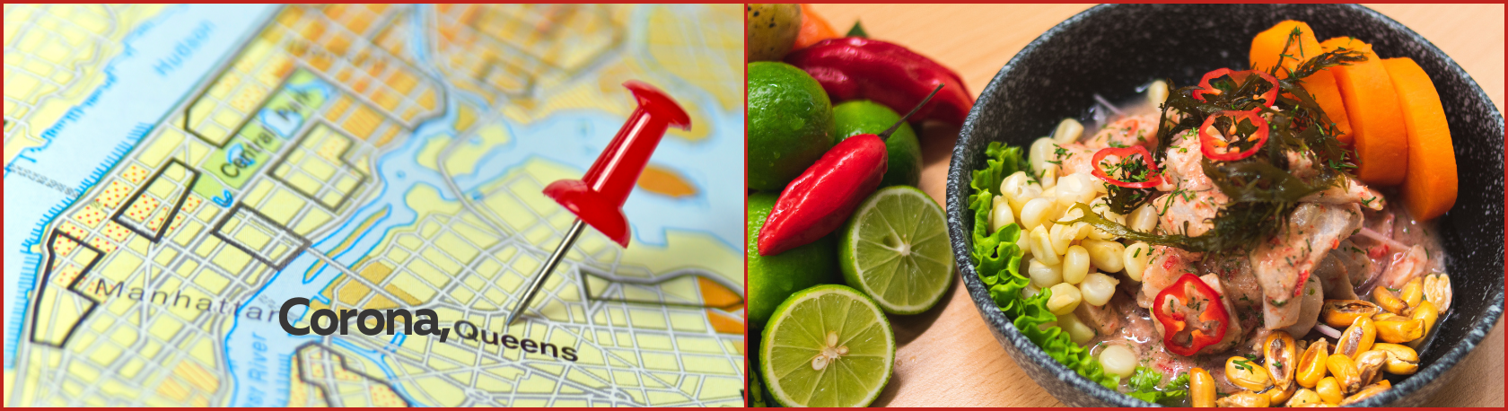 Walk & Spanish Talk in Queens + Peruvian Brunch - Spanish conversation - Practice Spanish - Speak Spanish - Learn Spanish - Easy Español