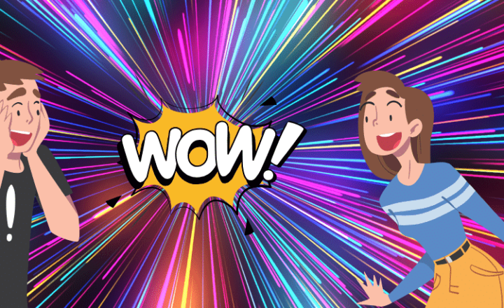 Spanish expression: Flipar en colores - Learn Spanish - Spanish idioms - Spanish phrases - Frase del Día - Easy Español