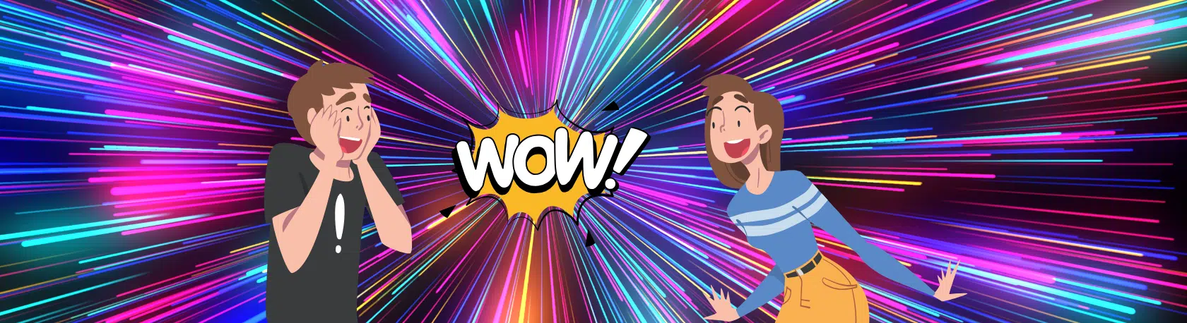 Spanish expression: Flipar en colores - Learn Spanish - Spanish idioms - Spanish phrases - Frase del Día - Easy Español