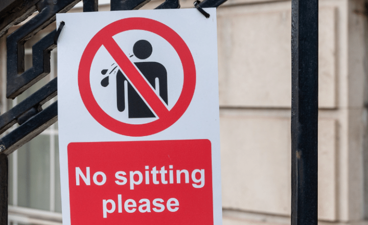 Spanish Word of the Day: Gargajo - Spanish term - Learn Spanish - Palabra del Día - Speak Spanish - Practice Spanish - Easy Español