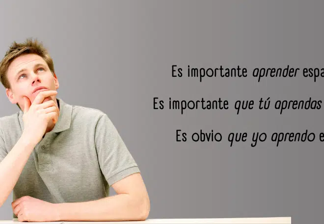 Spanish Grammar Tips: Forming Impersonal Phrases with SER + INFINITIVO / INDICATIVO / SUBJUNTIVO - Spanish Grammar - Study Spanish - Learn Spanish - Practice Spanish - Easy Español