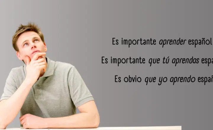 Spanish Grammar Tips: Forming Impersonal Phrases with SER + INFINITIVO / INDICATIVO / SUBJUNTIVO - Spanish Grammar - Study Spanish - Learn Spanish - Practice Spanish - Easy Español