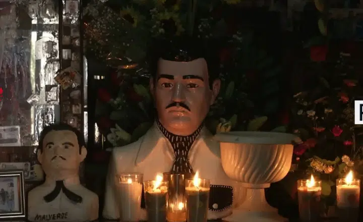 Jesús Malverde, The Saint of Narcos - Spanish Podcast - Spanish on the Go - Spanish listening skills - Learn Spanish - Practice Spanish - Speak Spanish - Easy Español