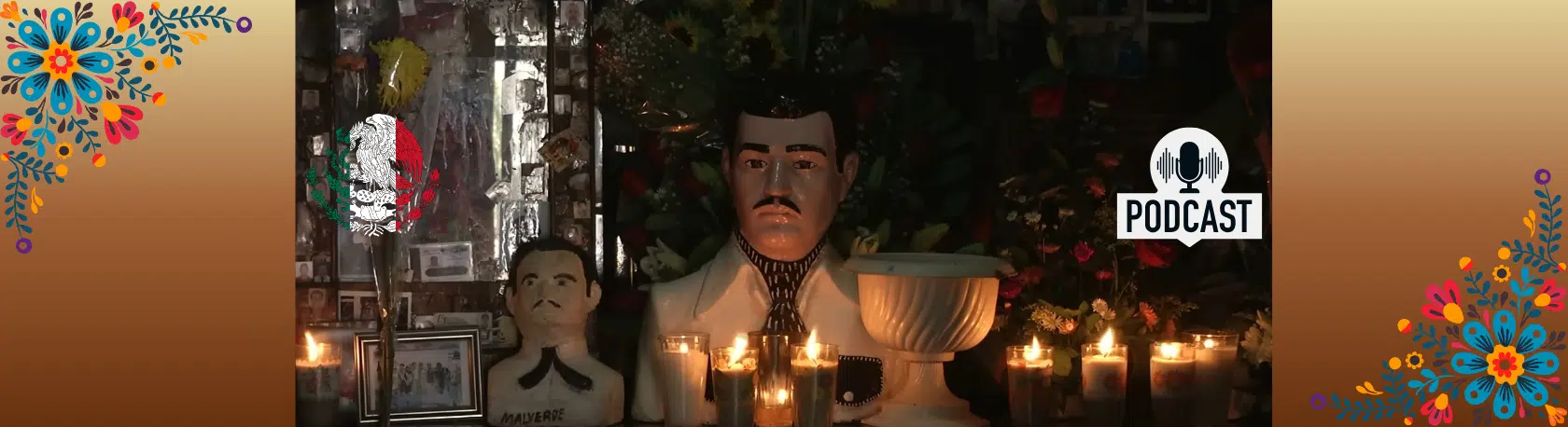 Jesús Malverde, The Saint of Narcos - Spanish Podcast - Spanish on the Go - Spanish listening skills - Learn Spanish - Practice Spanish - Speak Spanish - Easy Español