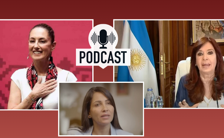 Spanish Podcast: Women in Power in Latin America - Spanish on the Go - Spanish listening - Spanish audio - Listen to Spanish Podcast - Learn Spanish - Mujeres al poder - Easy Español