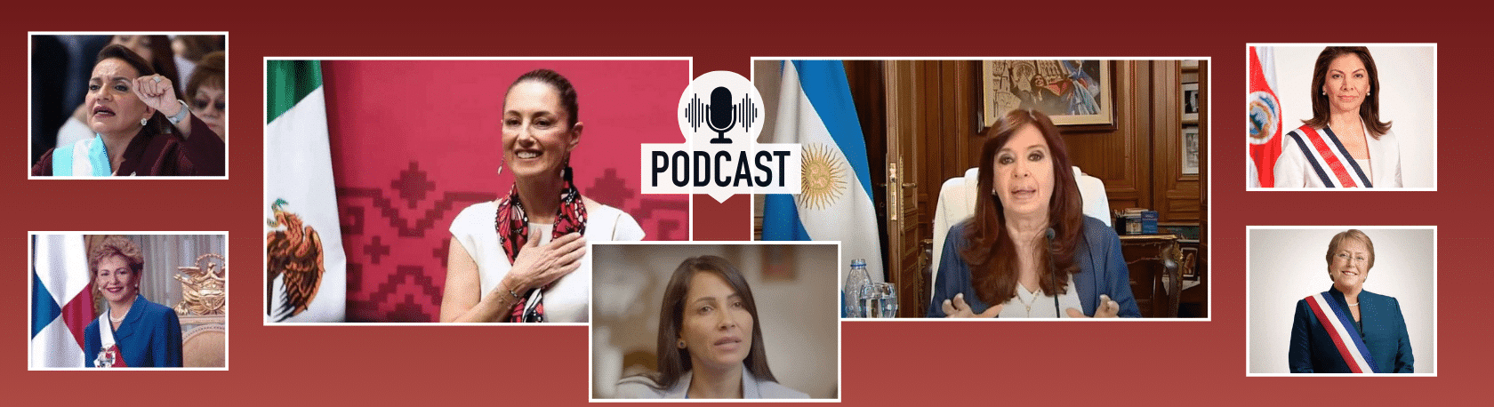 Spanish Podcast: Women in Power in Latin America - Spanish on the Go - Spanish listening - Spanish audio - Listen to Spanish Podcast - Learn Spanish - Mujeres al poder - Easy Español