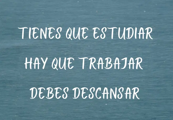 Practice Spanish Grammar: VERB PHRASES to express obligation, possibility and probability - Spanish Grammar - Learn Spanish Grammar - Practice Spanish - Speak Spanish - Learn Spanish - Easy Español