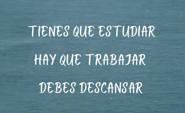 Practice Spanish Grammar: VERB PHRASES to express obligation, possibility and probability - Spanish Grammar - Learn Spanish Grammar - Practice Spanish - Speak Spanish - Learn Spanish - Easy Español