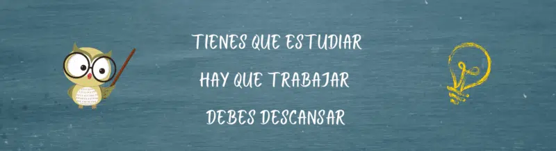 Practice Spanish Grammar: VERB PHRASES to express obligation, possibility and probability - Spanish Grammar - Learn Spanish Grammar - Practice Spanish - Speak Spanish - Learn Spanish - Easy Español
