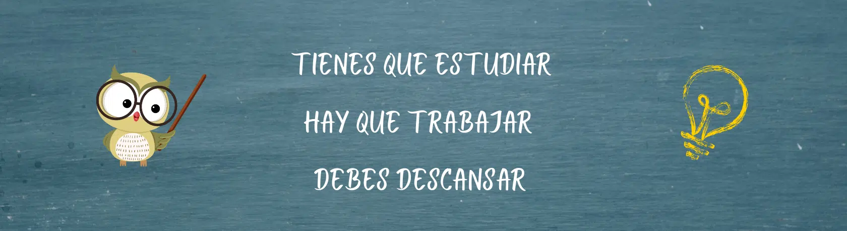 Practice Spanish Grammar: VERB PHRASES to express obligation, possibility and probability - Spanish Grammar - Learn Spanish Grammar - Practice Spanish - Speak Spanish - Learn Spanish - Easy Español