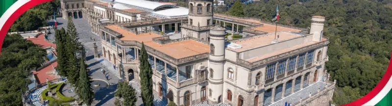 Hear the fascinating history of MEXICO’S CHAPULTEPEC CASTLE to learn about its many functions throughout the centuries - Spanish Podcast - Spanish on the Go - Learn Spanish - Practice Spanish - Easy Español