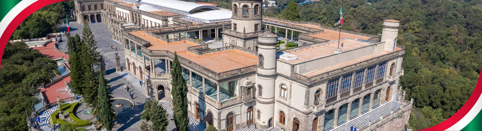 Hear the fascinating history of MEXICO’S CHAPULTEPEC CASTLE to learn about its many functions throughout the centuries - Spanish Podcast - Spanish on the Go - Learn Spanish - Practice Spanish - Easy Español