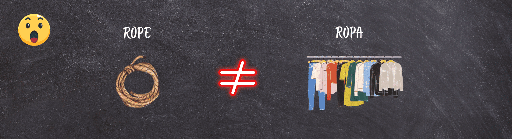 Watch out for those tricky Spanish / English FALSE FRIENDS! - Spanish Grammar - Learn Spanish - Spanish vocabulary - Falsos Amigos - False Cognates - Falsos cognados - Practice Spanish - Easy Español