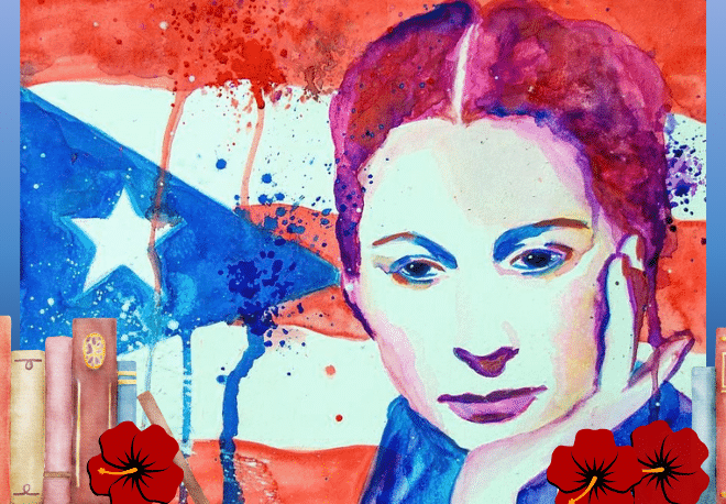 Listen to our Spanish Podcast to learn about the extraordinary work and legacy of Puerto Rican poet and activist JULIA DE BURGOS - Spanish on the Go - Spanish audio - Spanish listening - Spanish practice - Spanish listening comprehension - Speak Spanish - Study Spanish - Easy Español