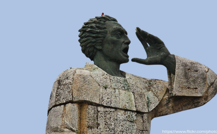 Spanish Podcast: Friar Montesino: World's First Human Rights Speech - Spanish on the Go - Spanish listening - Spanish audio - Learn Spanish - Practice Spanish - Spanish listening - Easy Español