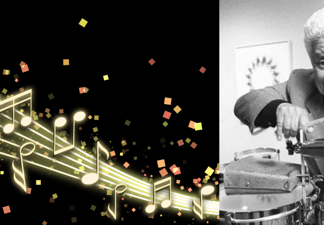 Learn about the remarkable musical legacy of Mambo King TITO PUENTE with our Spanish Podcast - Spanish on the Go - Spanish audio - Spanish music - Rey del Mambo - Learn Spanish - Spanish listening - Easy Español