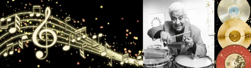 Learn about the remarkable musical legacy of Mambo King TITO PUENTE with our Spanish Podcast - Spanish on the Go - Spanish audio - Spanish music - Rey del Mambo - Learn Spanish - Spanish listening - Easy Español