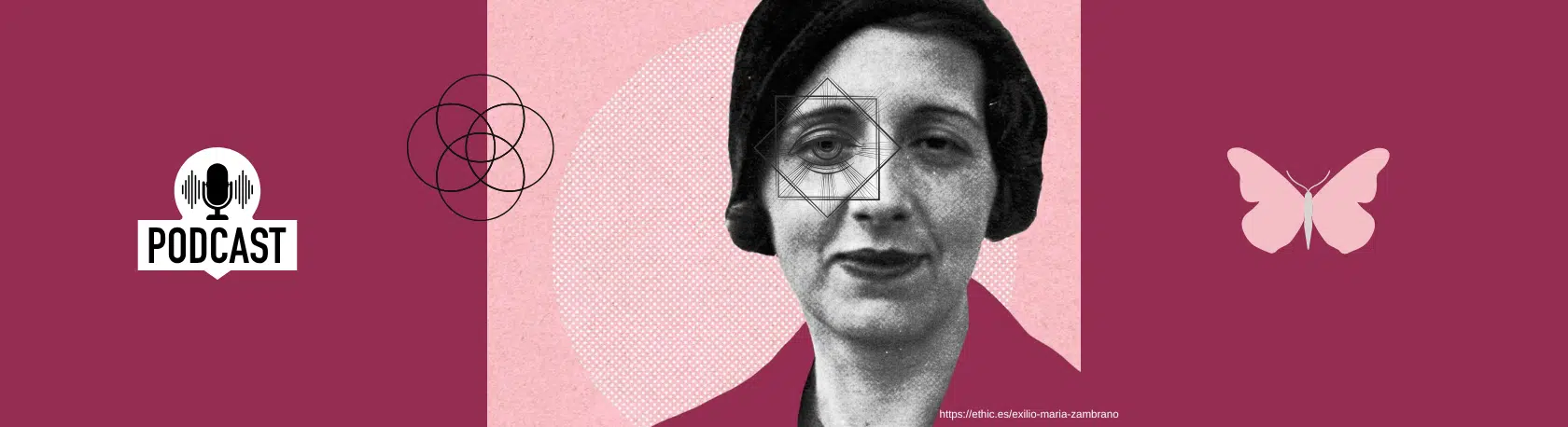 Spanish Podcast: María Zambrano, the most brilliant mind of the Spanish-speaking world - Spanish on the Go - Speak Spanish - Practice Spanish - Learn Spanish - Spanish listening - Easy Español