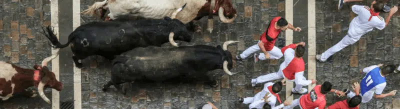 Spanish expression: Me pilla el toro - Learn Spanish - Speak Spanish - Study Spanish - Spanish sayings - Easy Español