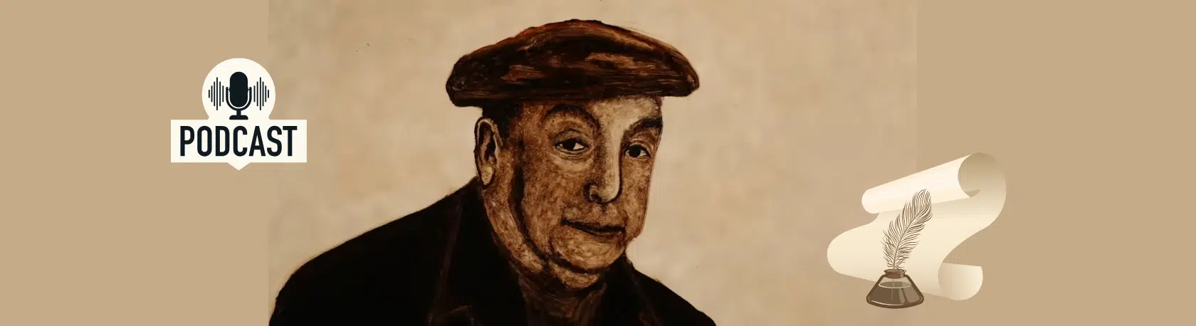 Spanish Podcast: Pablo Neruda's Death: cancer or murder? - Spanish on the Go - Spanish listening comprehension - Spanish audios - Spanish practice - Learn Spanish - Study Spanish - Easy Español