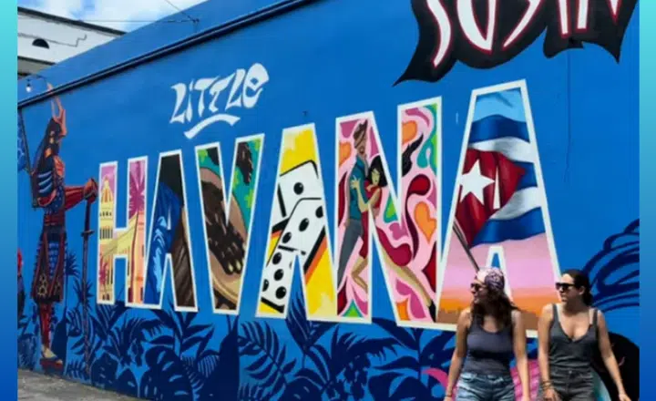 Spanish Podcast: Miami, capital of Latin America - Spanish on the Go - Spanish audio - Spanish listening comprehension skills - Speak Spanish - Practice Spanish - Study Spanish - Easy Español