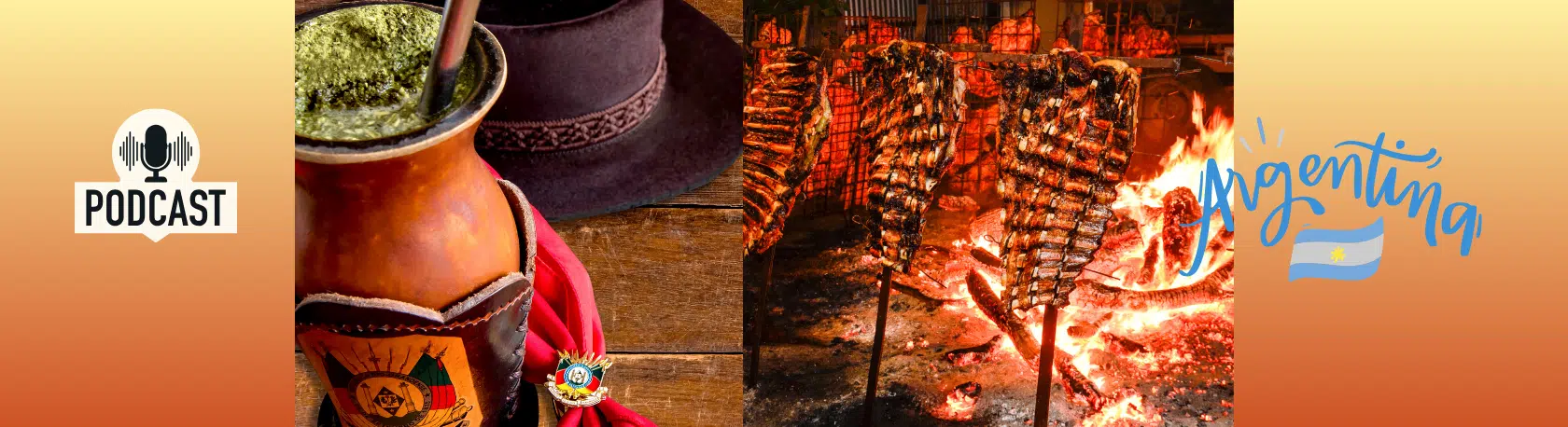 Spanish Podcast: Asado argentino, barbecue and symbol of cultural identity - Spanish on the Go - Spanish audio - Spanish listening comprehension - Learn Spanish - Speak Spanish - Practice Spanish - Study Spanish - Easy Español