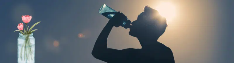 Saying of the Day: 'Beberse hasta el agua de los floreros' - Learn Spanish - Speak Spanish - Practice Spanish - Spanish expressions - Easy Español