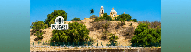 The world's largest pyramid is in Mexico