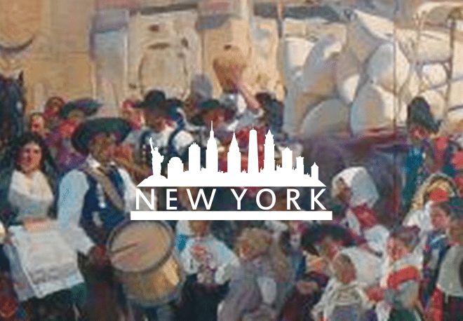 Spanish Podcast: Hear about the impressive murals JOAQUIN SOROLLA created for NY's Hispanic Society of America Museum - Spanish on the Go - Spanish audio - Speak Spanish - Practice Spanish - Easy Español