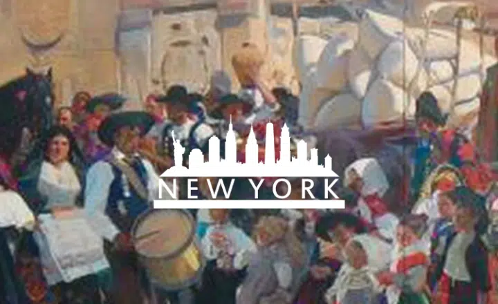 Spanish Podcast: Hear about the impressive murals JOAQUIN SOROLLA created for NY's Hispanic Society of America Museum - Spanish on the Go - Spanish audio - Speak Spanish - Practice Spanish - Easy Español