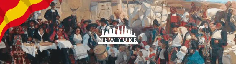 Spanish Podcast: Hear about the impressive murals JOAQUIN SOROLLA created for NY's Hispanic Society of America Museum - Spanish on the Go - Spanish audio - Speak Spanish - Practice Spanish - Easy Español
