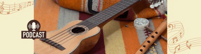 Spanish Podcast -Charango, the sweet sound of the Andes - Spanish on the Go - Spanish audio - Spanish listening comprehension - Learn Spanish - Practice Spanish - Study Spanish - Speak Spanish - Easy Español