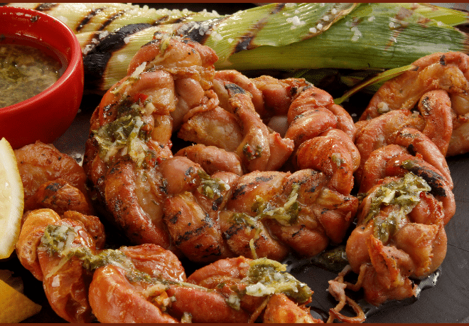 Spanish Word of the Day: Chinchulines (choncholí - chunchullo - chinchurria - chunchurria - chunchula - chunchules) - Learn Spanish - Speak Spanish - Practice Spanish - Study Spanish - Easy Español