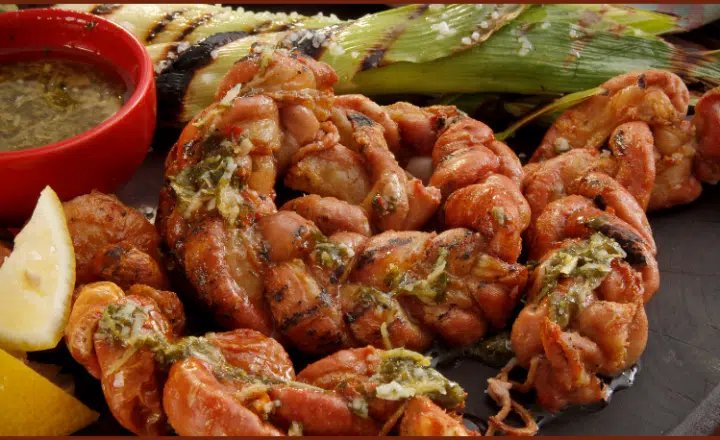 Spanish Word of the Day: Chinchulines (choncholí - chunchullo - chinchurria - chunchurria - chunchula - chunchules) - Learn Spanish - Speak Spanish - Practice Spanish - Study Spanish - Easy Español