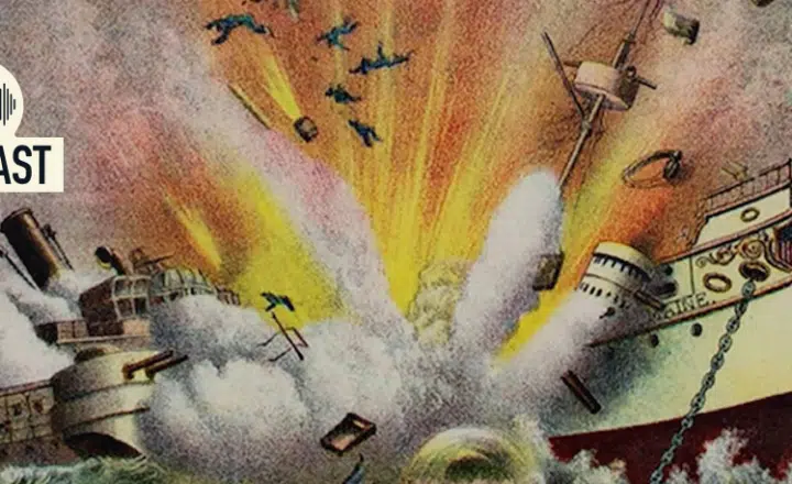 Spanish Podcast: Remember the Maine! The ship that changed the course of history - Spanish on the Go - Spanish listening - Spanish audios - US history - Spain's history - Spanish-American War - Study Spanish - Learn Spanish - Practice Spanish - Easy Español