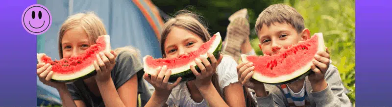 Learn the Spanish idiom: Ponerse morado / morada - Speak Spanish - Practice Spanish - Learn Spanish - Spanish sayings - Spanish expressions - Easy Español