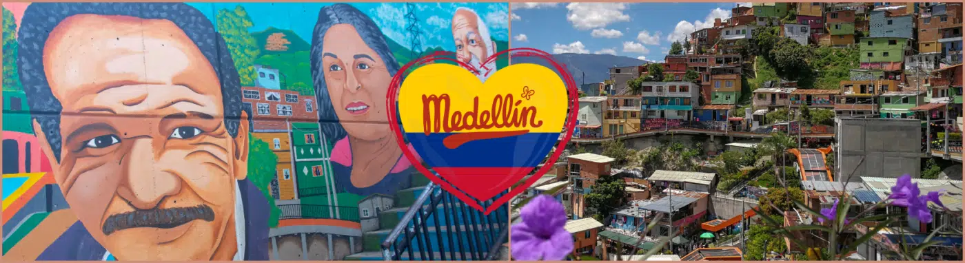 Hear the inspiring story of COMUNA 13, the Medellin neighborhood saved by art