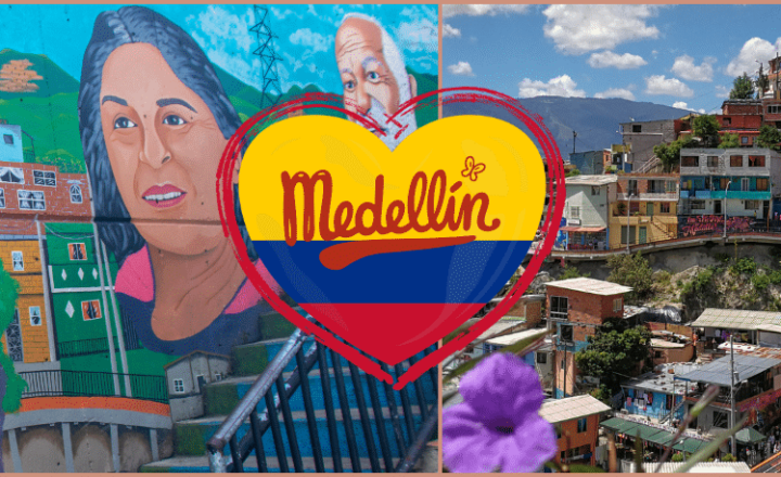 Spanish Podcast: Hear the inspiring story of COMUNA 13, the Medellin neighborhood saved by art - Learn Spanish - Spanish on the Go - Spanish audios - Speak Spanish - Easy Español