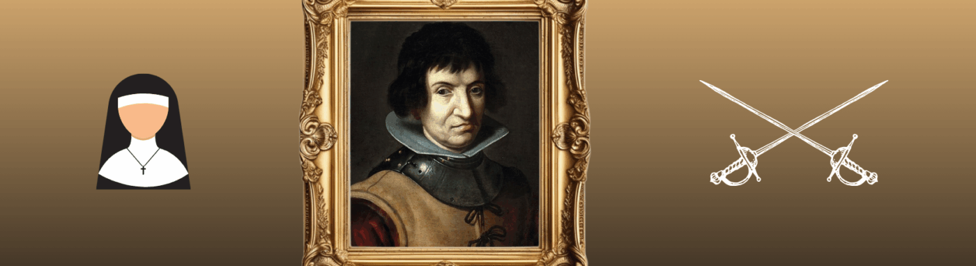Listen to the extraordinary story of the Spanish NUN who fought as a MAN in the King’s Army