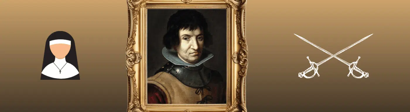 Listen to the extraordinary story of the Spanish NUN who fought as a MAN in the King’s Army