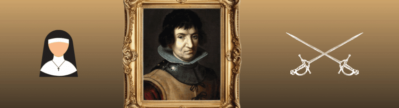 Listen to the extraordinary story of the Spanish NUN who fought as a MAN in the King's Army - Spanish Podcast - Spanish on the Go - Spanish audios - Learn Spanish - Study Spanish - Easy Español