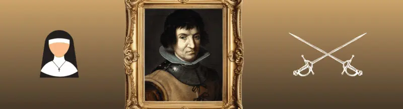 Listen to the extraordinary story of the Spanish NUN who fought as a MAN in the King's Army - Spanish Podcast - Spanish on the Go - Spanish audios - Learn Spanish - Study Spanish - Easy Español