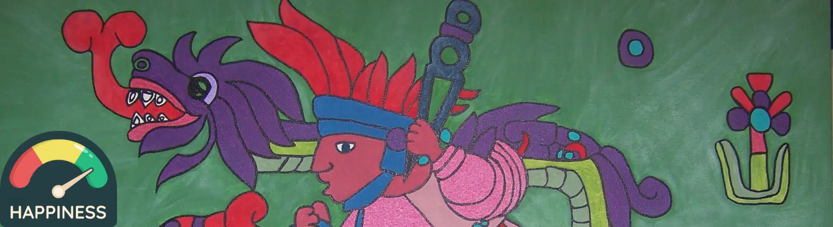 Tune in to our Spanish Podcast for the AZTEC guide to HAPPINESS - Spanish audio - Spanish on the Go - Spanish listening - Speak Spanish - Easy Español