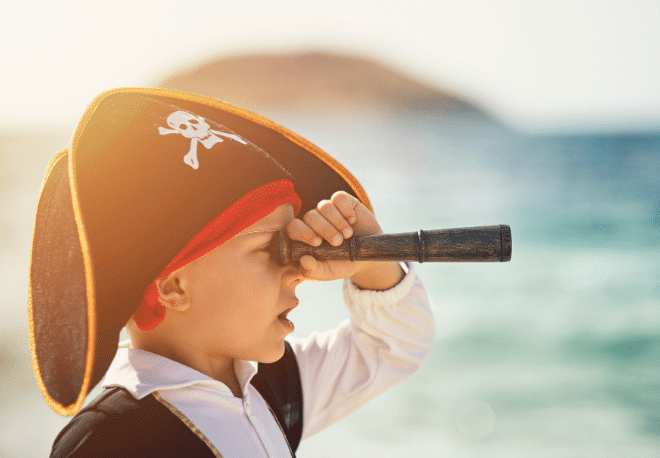 Learn the Spanish noun 'catalejo' - Spanish word of the day - Palabra del Día - Learn Spanish - Speak Spanish - Practice Spanish - Easy Español