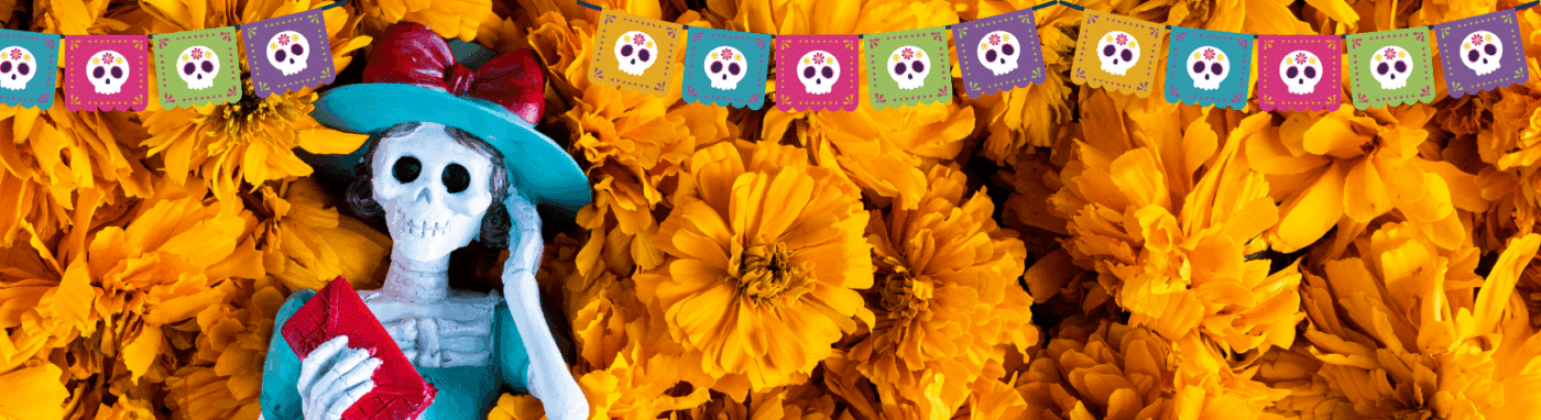 Hear about the true origins of LA CATRINA, the Mexican Day of the Dead icon