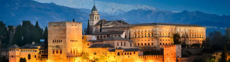 Improve your Spanish listening comprehension while learning all about LA ALHAMBRA - Spanish Podcast - Spanish on the Go - Spanish audio - Learn Spanish - Practice Spanish - Study Spanish - Easy Español