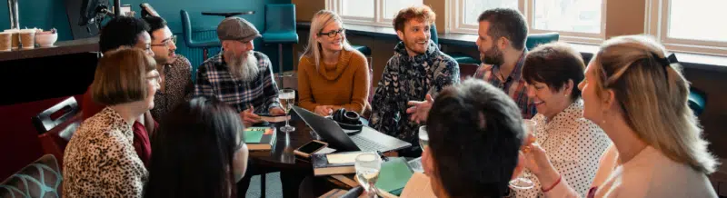 Spanish Word of the Day: Tertulia - Palabra del Día - Learn vocabulary - Spanish words - Study Spanish - Practice Spanish - Easy Español