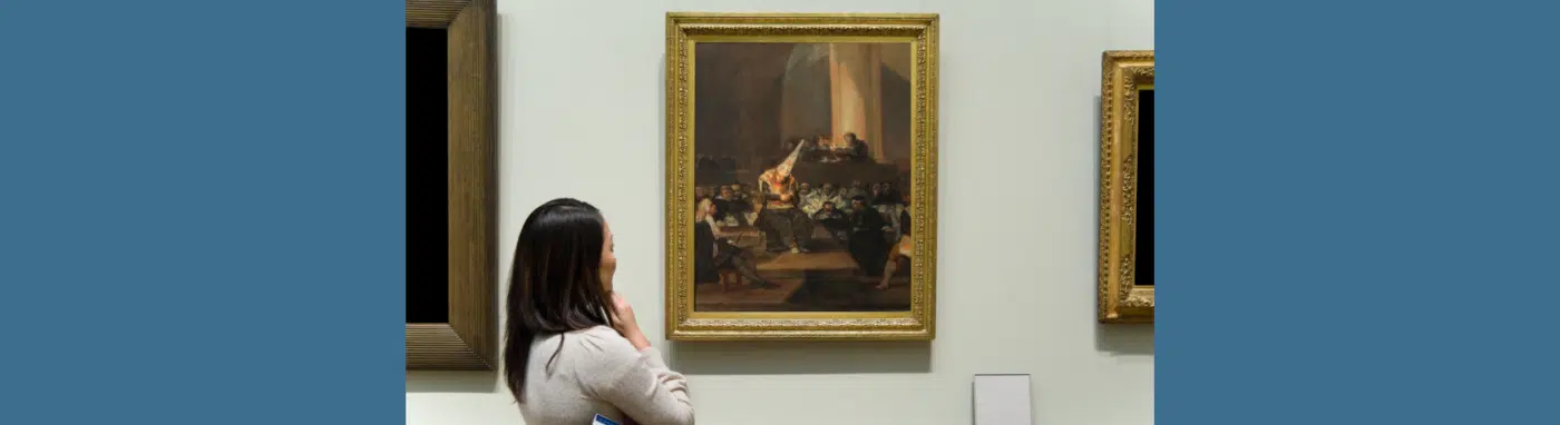 Virtual Art Visit in Spanish - Tell me a picture: The Inquisition Tribunal by Goya - Easy Español - Speak Spanish -Practice Spanish - Learn Spanish