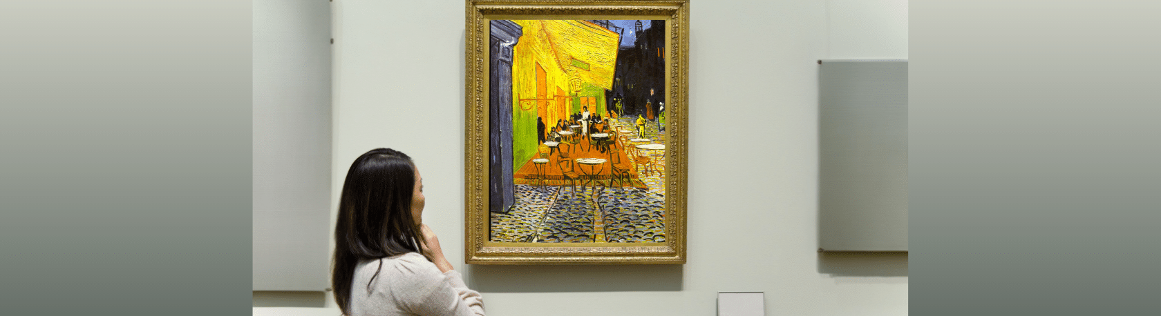 Virtual Art Visit in Spanish - Tell me a picture: Café Terrace at Night - Learn Spanish Online - Live Online Spanish Learning - Spanish Practice - Spanish and art - Easy Español