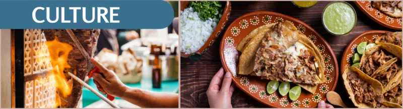 Hear our Spanish Podcast and learn the fascinating origins of los TACOS AL PASTOR - Spanish on the Go - Spanish audio - Learn Spanish - Practice Spanish - Easy Español